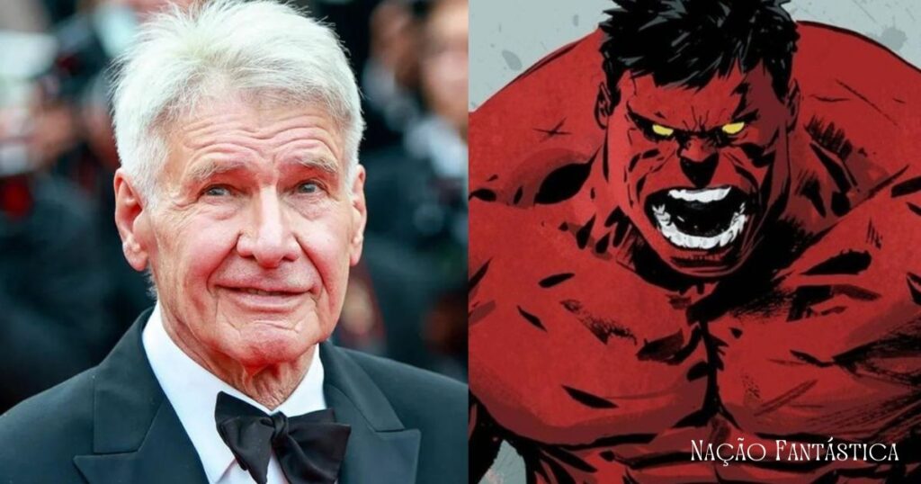 Harrison Fort viverá Hulk Vermelho