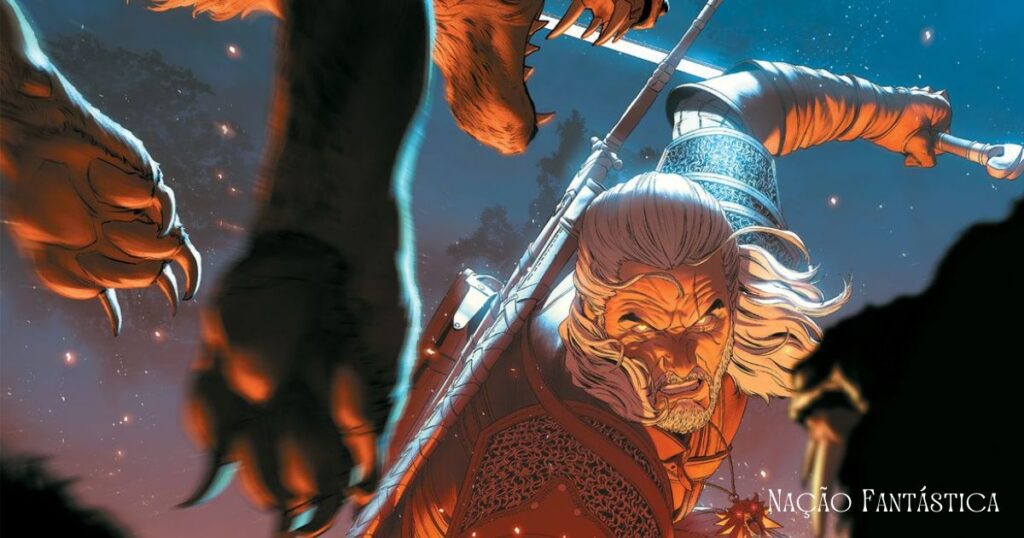 Geralt de Rívia retorna em "The Witcher: The Bear and the Butterfly", uma nova HQ com uma história original.
