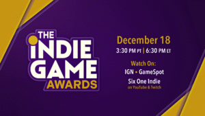 Indie game awards
