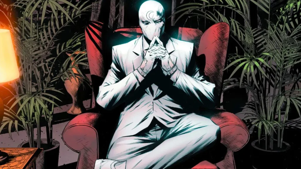 Nova fase de Moon Knight lançada em 2014 ajudou a redefinir o herói e se tornou uma das versões mais marcantes do personagem.