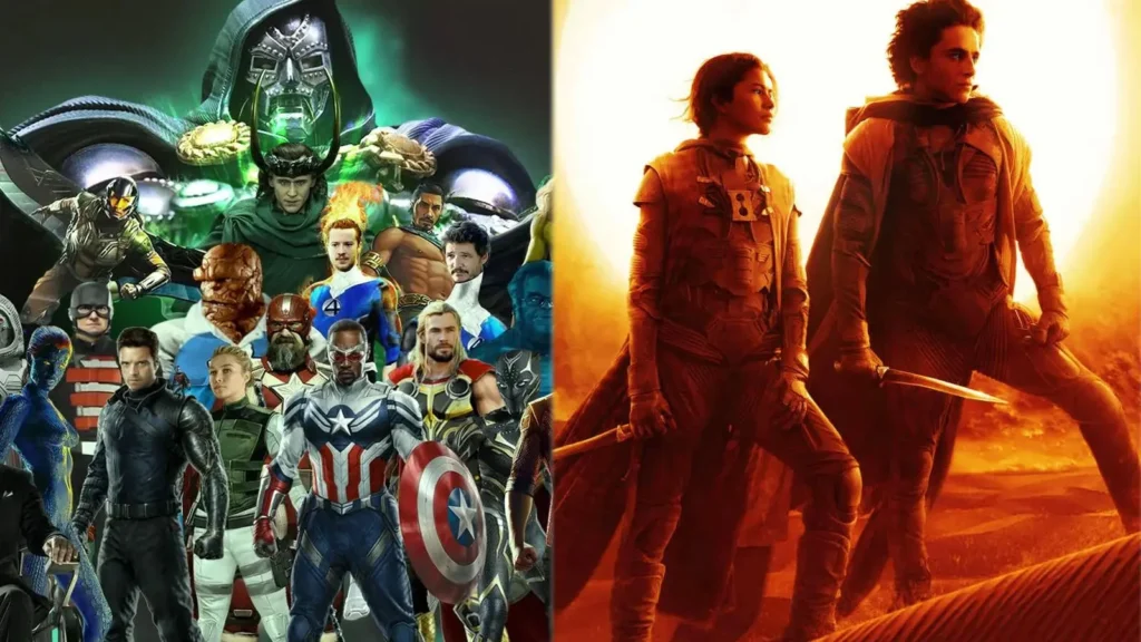 Disney busca alternativas para compensar ausência do IMAX no lançamento do filme Avengers Doomsday.