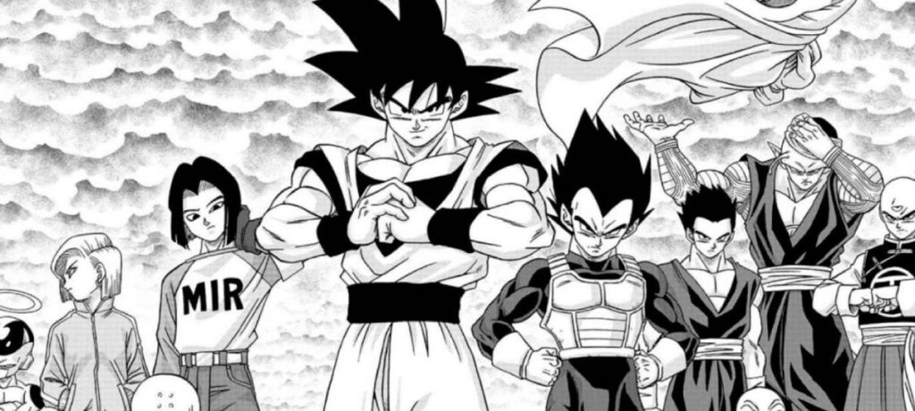 dragon ball super manga