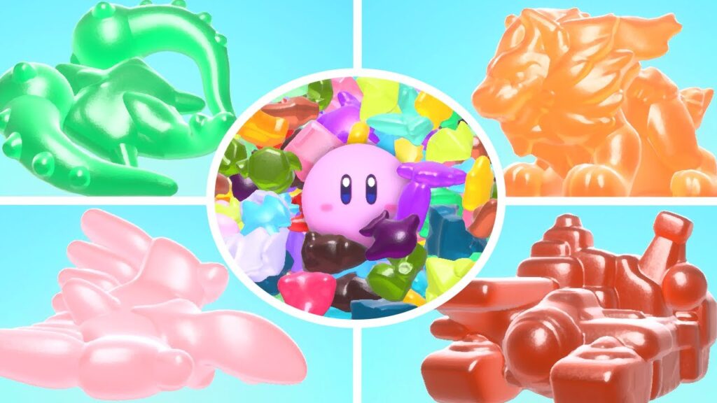 Kirby air riders Gummy
