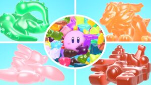 Kirby air riders Gummy