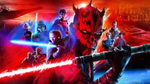 Equipe da nova série de Maul revelou que produção foi influenciada por planos antigos de George Lucas para o personagem.