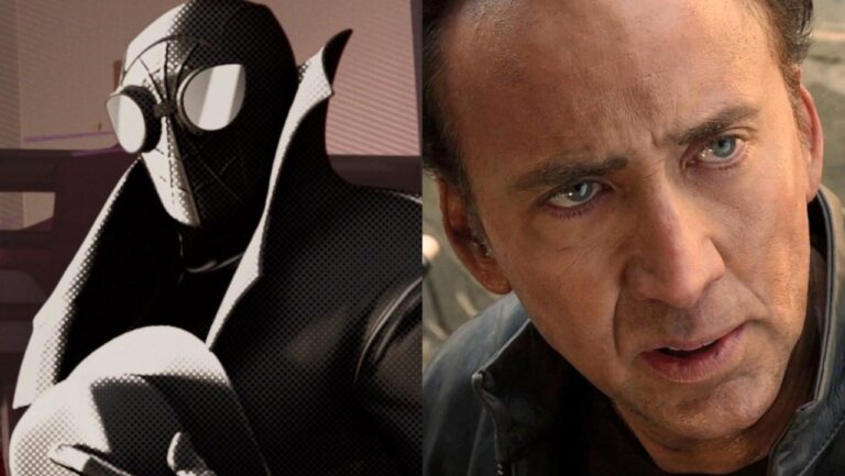 Astro explicou como clássicos do cinema noir influenciaram sua versão para Spider-Noir.
